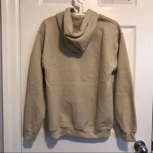 Sweaters - SHADOW HILL limited edition sand / beige hoodie Sweaters - SHADOW HILL limited edition sand / beige hoodie